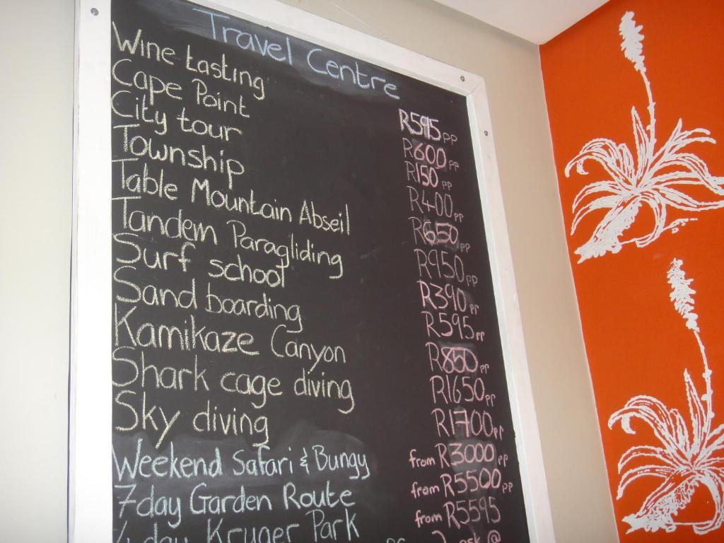 Ashanti Lodge Green Point Le Cap Extérieur photo