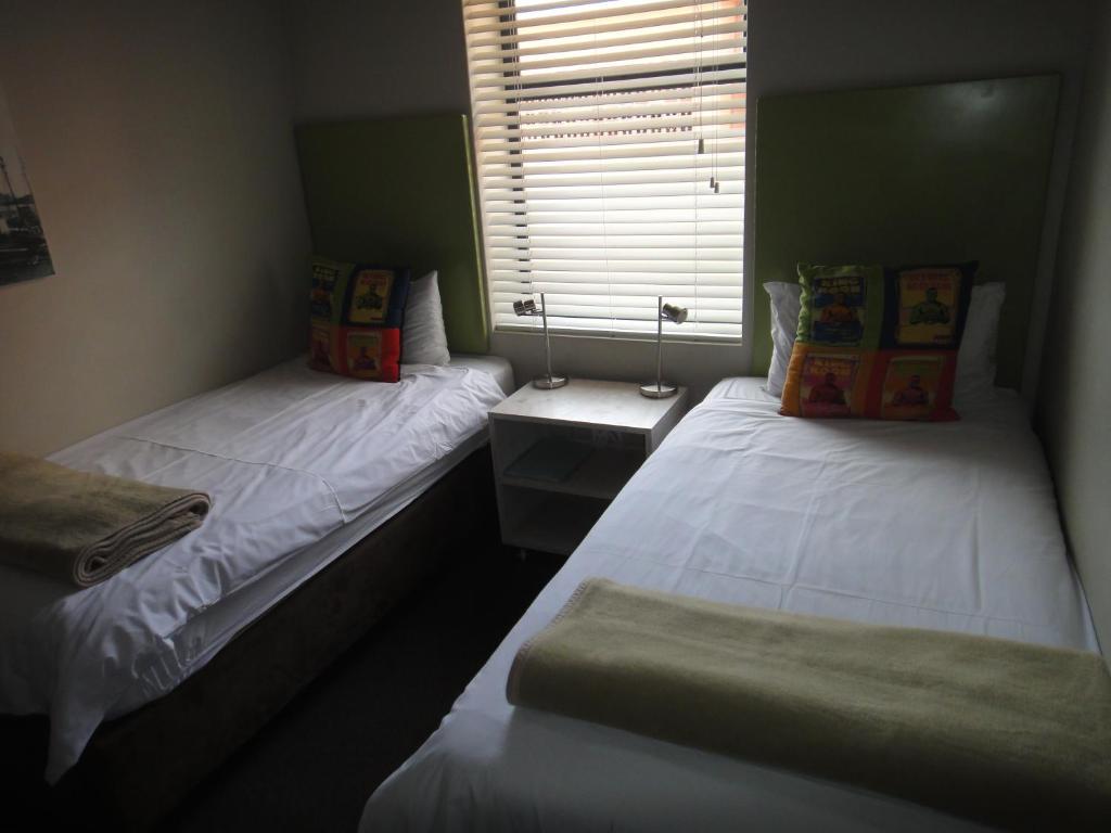 Ashanti Lodge Green Point Le Cap Extérieur photo