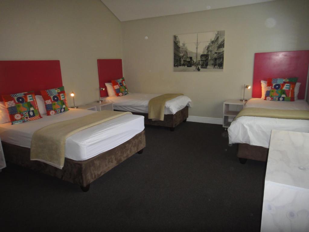 Ashanti Lodge Green Point Le Cap Extérieur photo