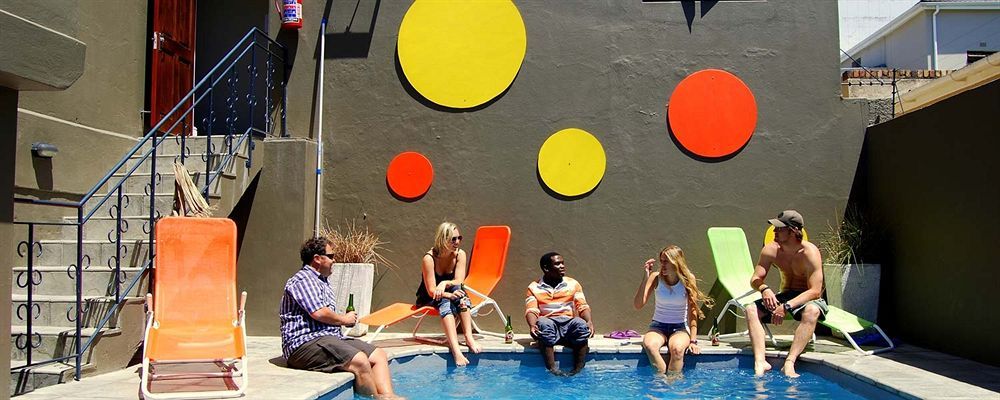 Ashanti Lodge Green Point Le Cap Extérieur photo