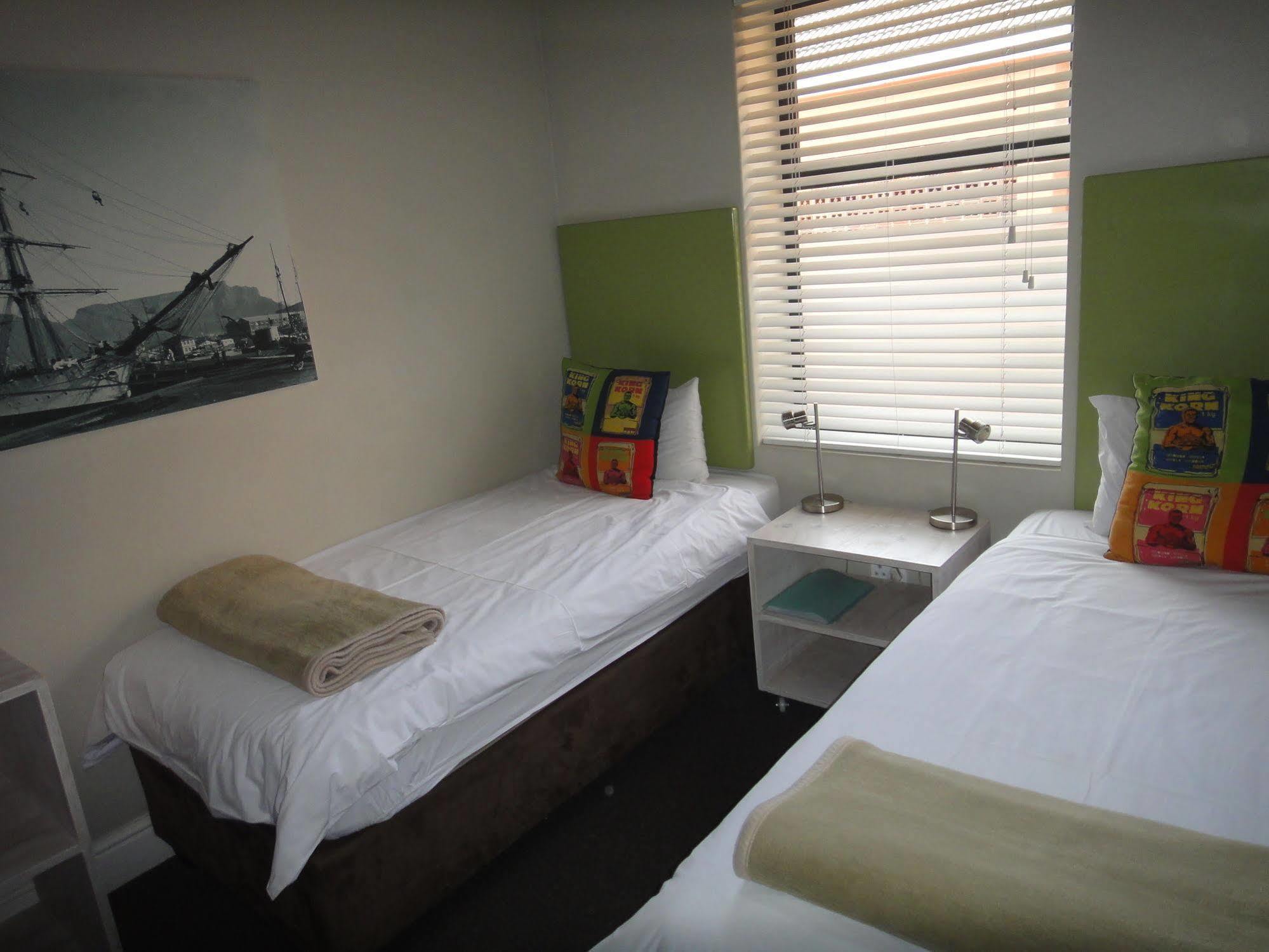 Ashanti Lodge Green Point Le Cap Extérieur photo
