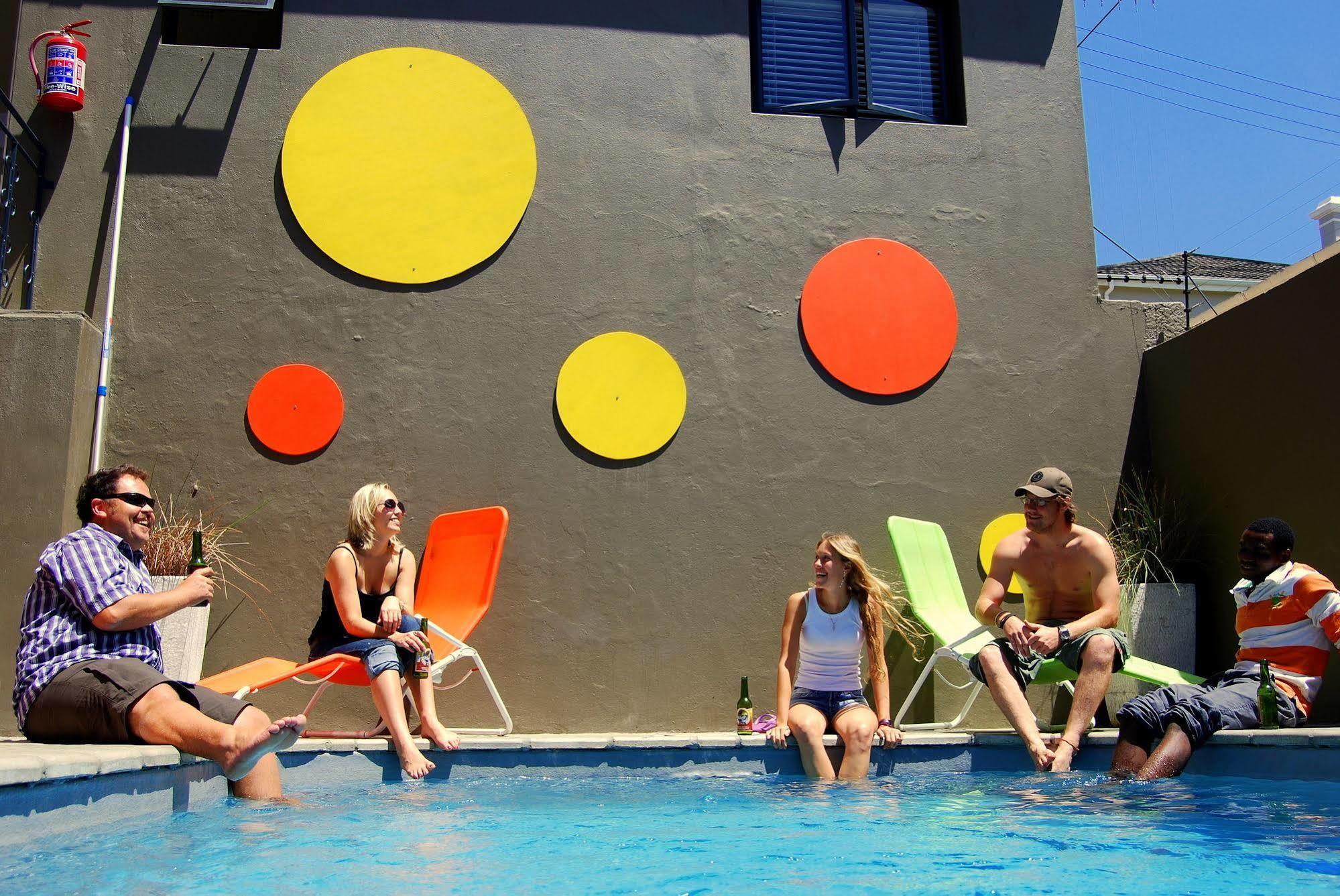 Ashanti Lodge Green Point Le Cap Extérieur photo