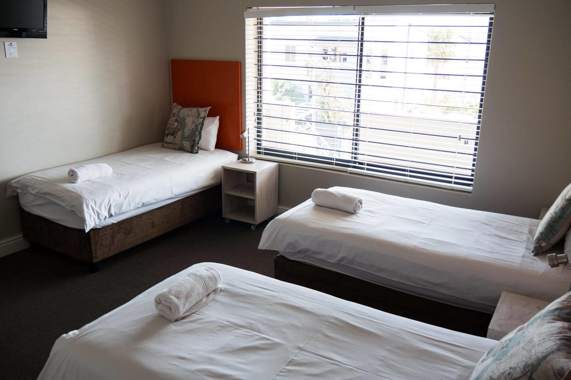 Ashanti Lodge Green Point Le Cap Extérieur photo