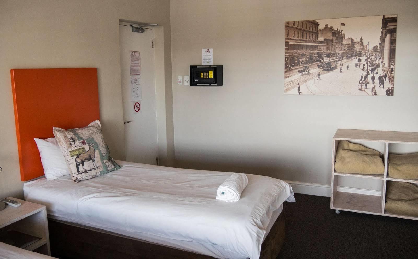 Ashanti Lodge Green Point Le Cap Extérieur photo